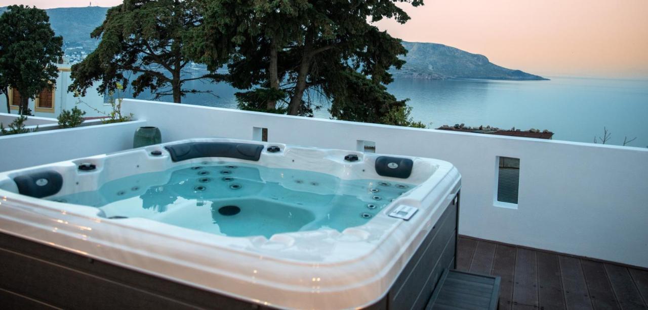 Sunny Bay Villa Agia Marina  Exterior photo