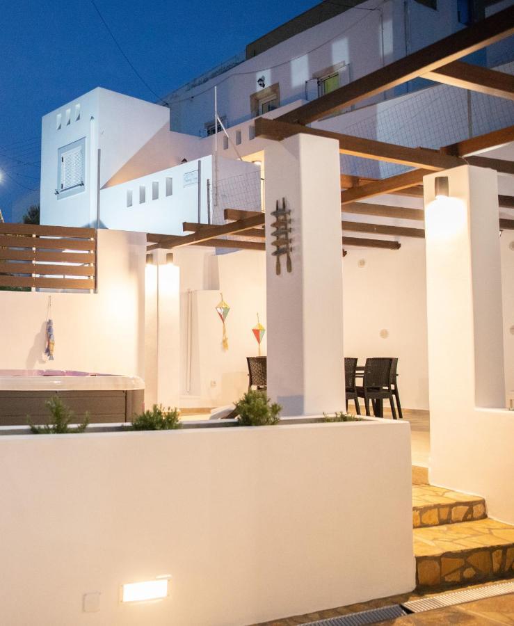 Sunny Bay Villa Agia Marina  Exterior photo