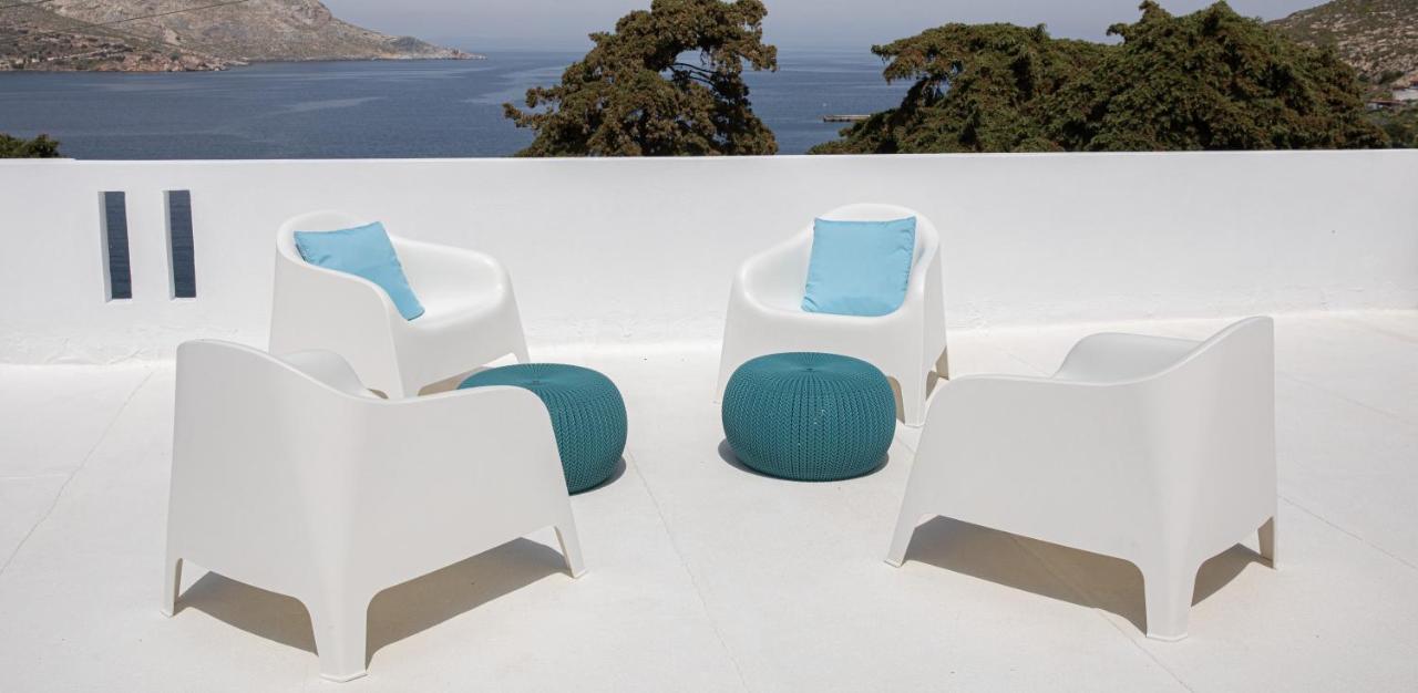 Sunny Bay Villa Agia Marina  Exterior photo