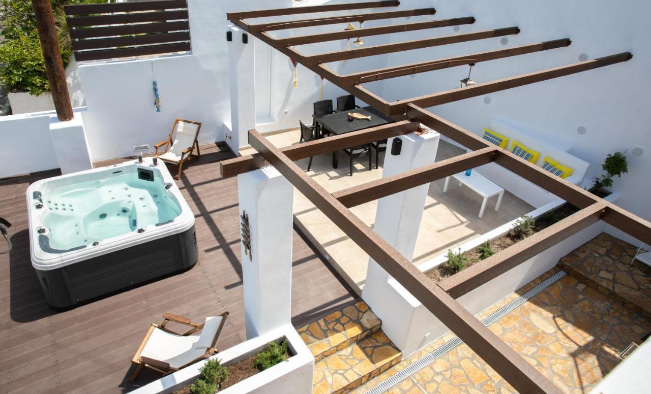 Sunny Bay Villa Agia Marina  Exterior photo