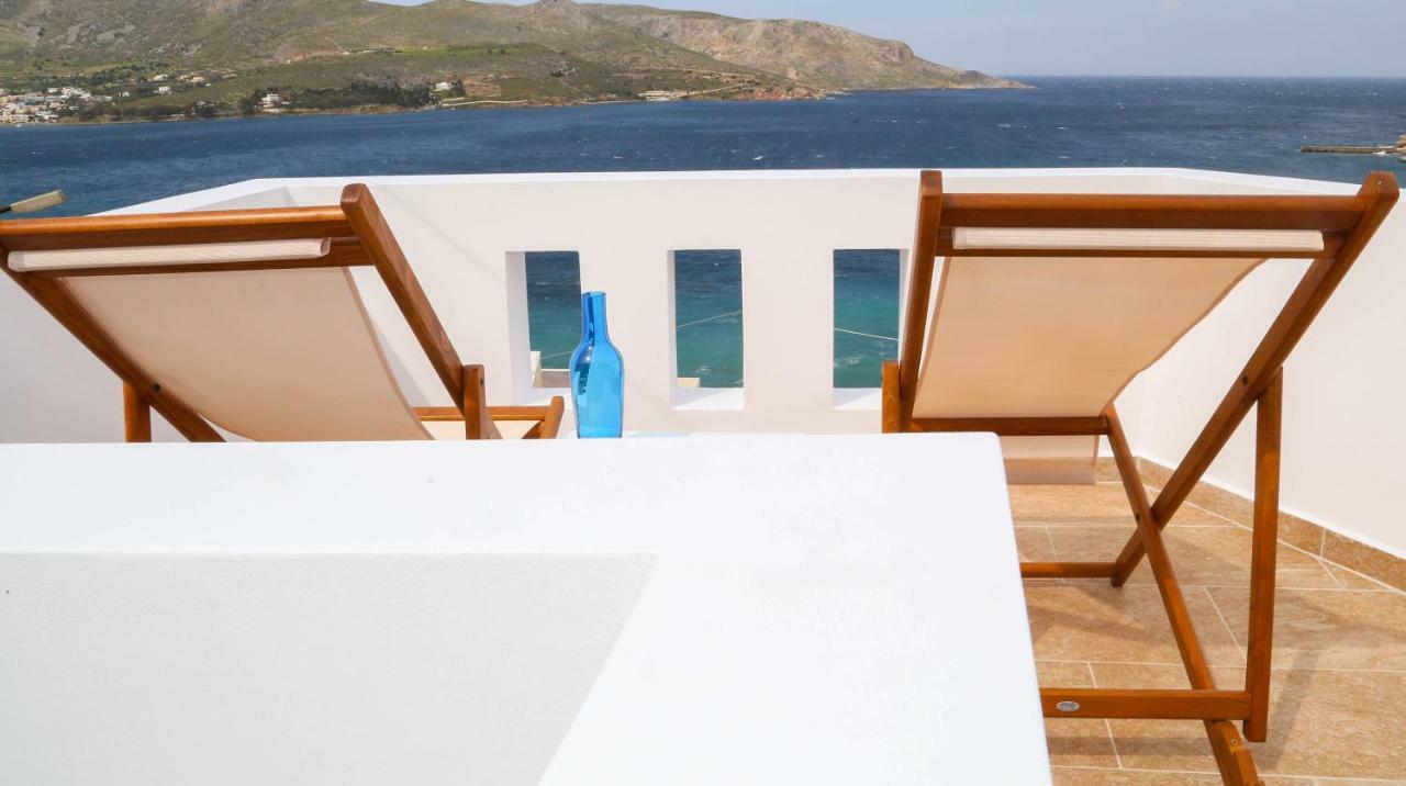 Sunny Bay Villa Agia Marina  Exterior photo
