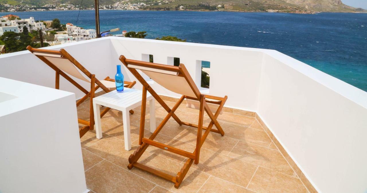Sunny Bay Villa Agia Marina  Exterior photo