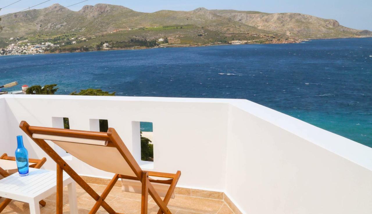 Sunny Bay Villa Agia Marina  Exterior photo